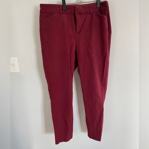 Old Navy High Rise Pixie Pants